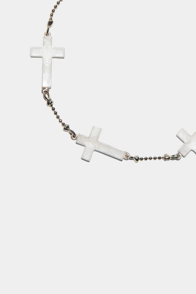 Dsquared2 Jewellery Jesus Bracelet Silver 8211 Men