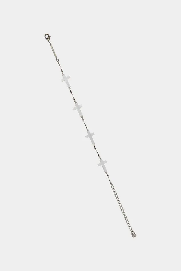 Dsquared2 Jewellery Jesus Bracelet Silver 8211 Men