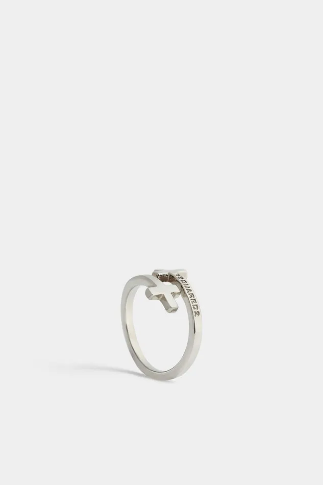 Dsquared2 Jewellery Jesus Ring Silver 8211 Men