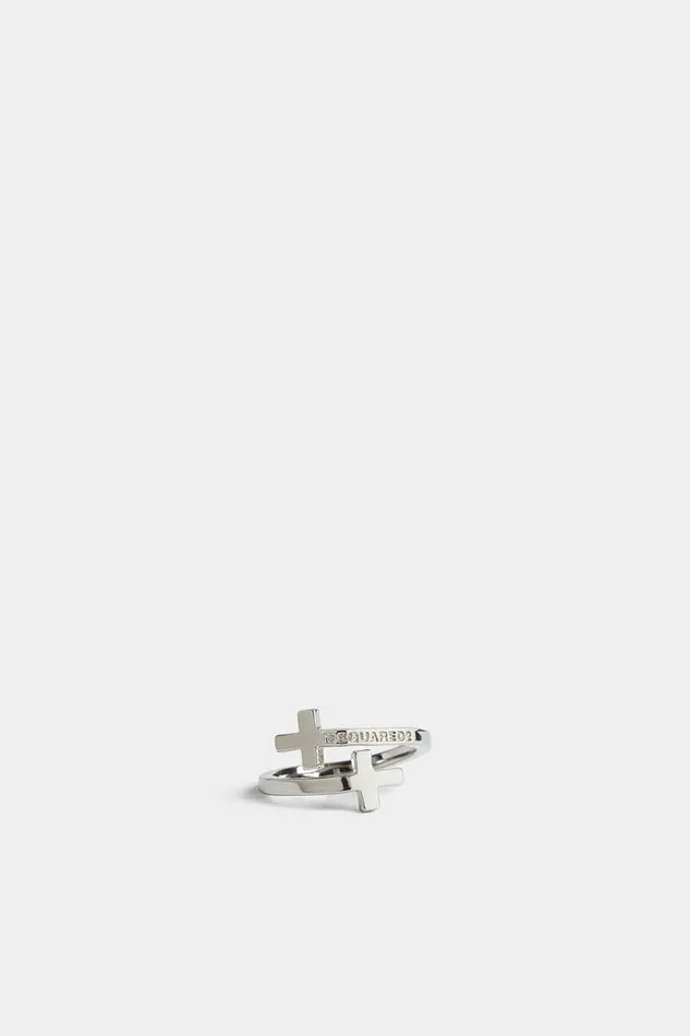 Dsquared2 Jewellery Jesus Ring Silver 8211 Men
