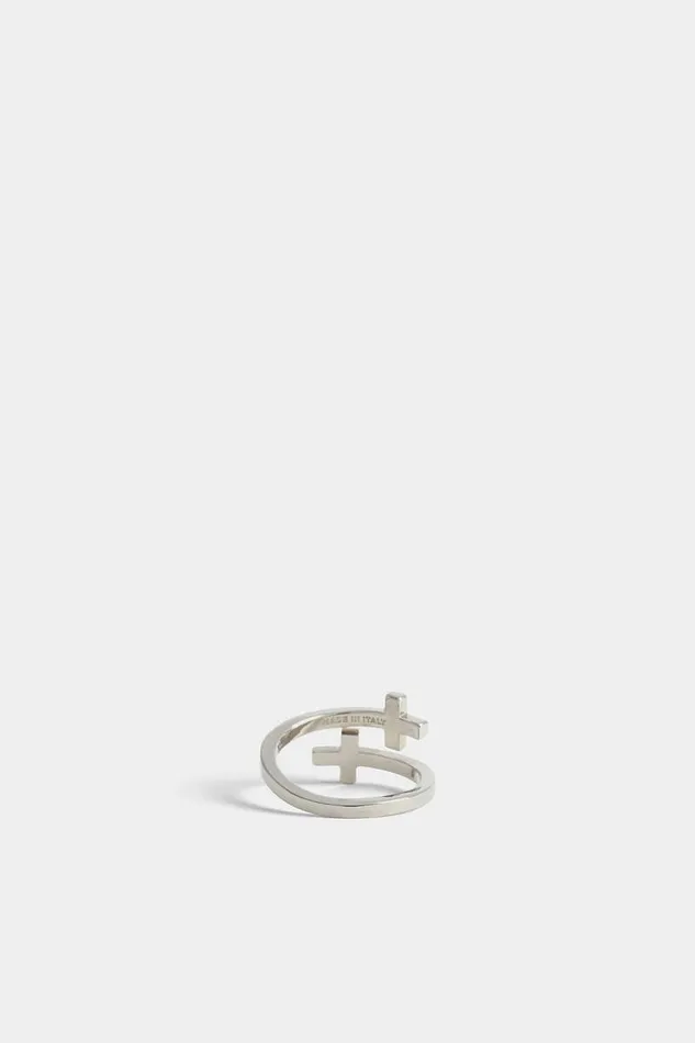 Dsquared2 Jewellery Jesus Ring Silver 8211 Men