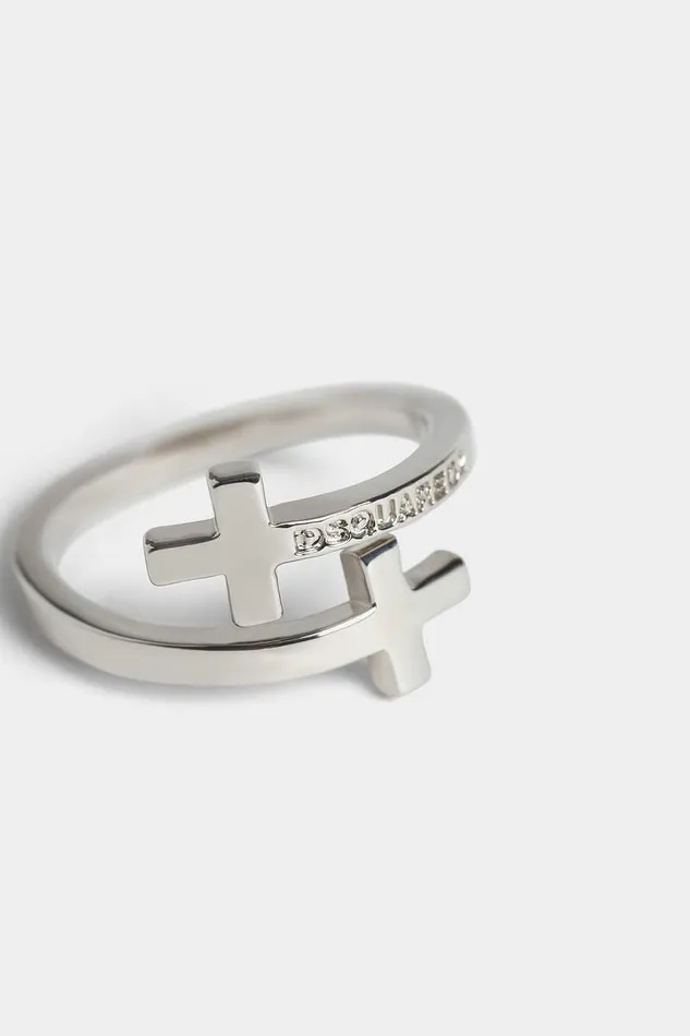 Dsquared2 Jewellery Jesus Ring Silver 8211 Men