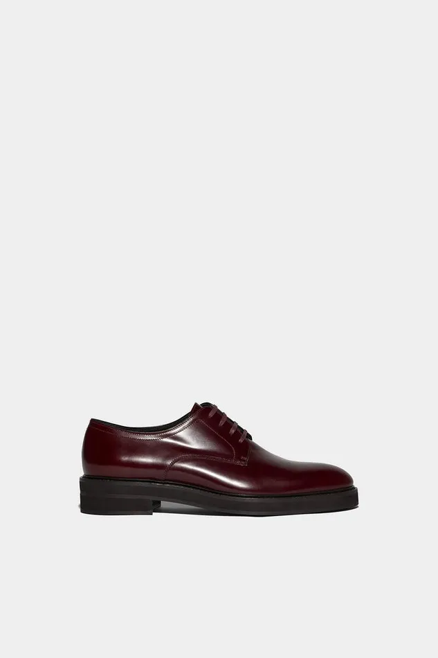 Dsquared2 Laced Shoes Bobo Lace Ups Bordeaux 8211 Men