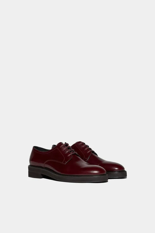 Dsquared2 Laced Shoes Bobo Lace Ups Bordeaux 8211 Men