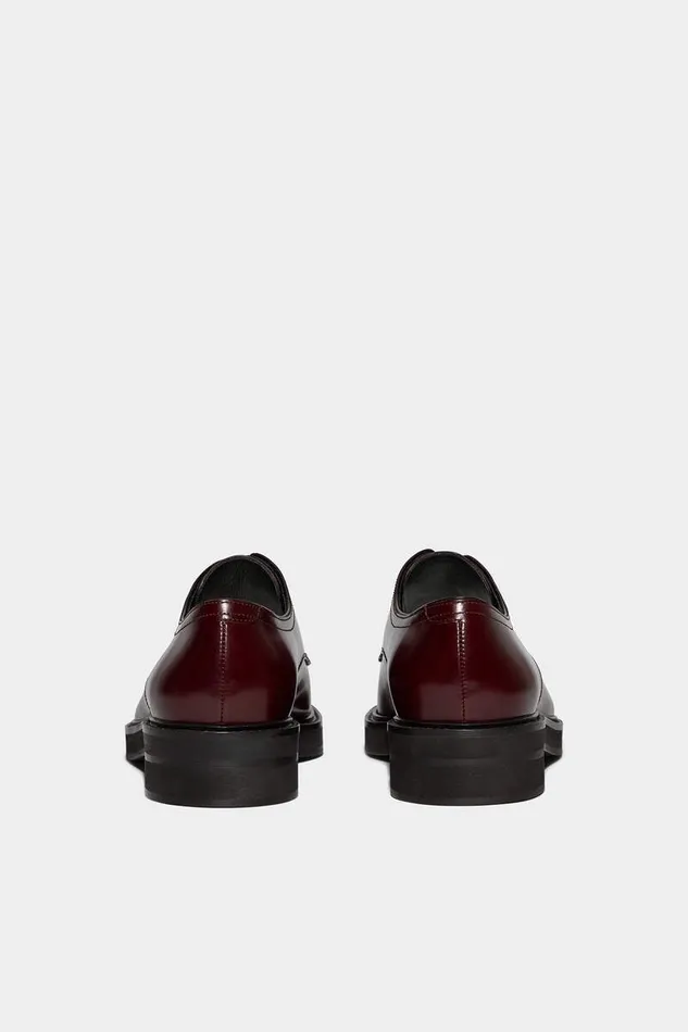 Dsquared2 Laced Shoes Bobo Lace Ups Bordeaux 8211 Men