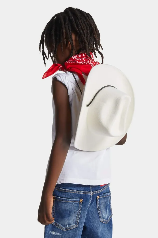 Dsquared2 Ready To Wear D2 Junior Cowboy Pizza TShirt Dq100 8211 Kids