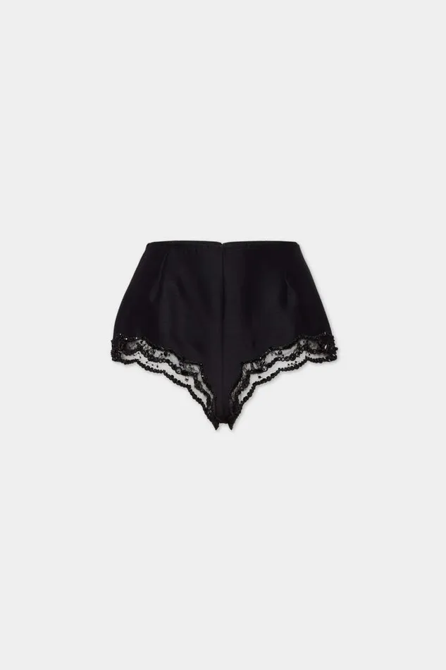 Dsquared2 Shorts Paris Hot Pants Black 8211 Women