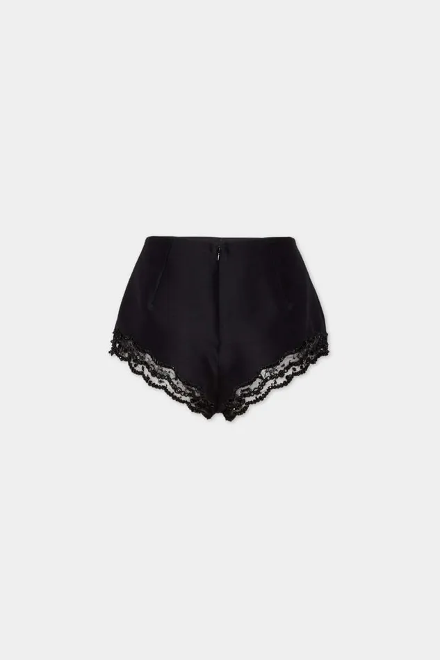 Dsquared2 Shorts Paris Hot Pants Black 8211 Women