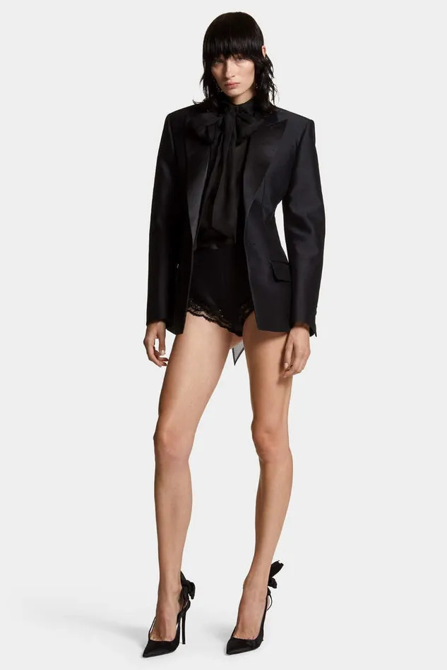 Dsquared2 Shorts Paris Hot Pants Black 8211 Women