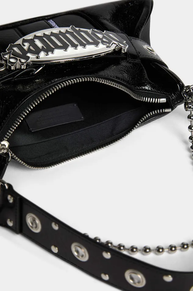 Dsquared2 Shoulder Bags Gothic Belt Bag Black 8211 Women
