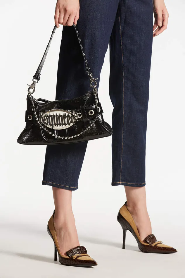 Dsquared2 Shoulder Bags Gothic Belt Bag Black 8211 Women