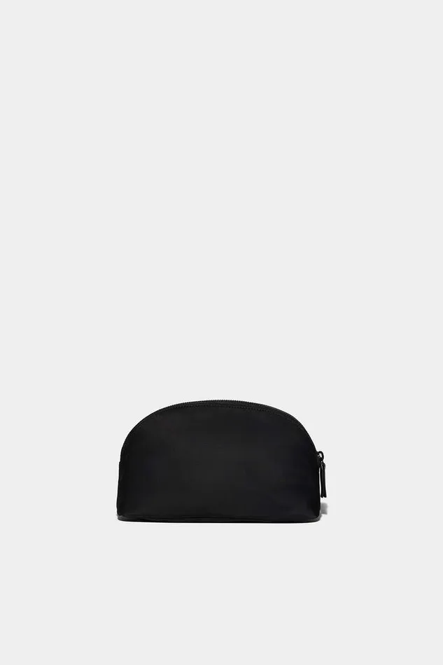 Dsquared2 Small Leather Goods Be Icon Beauty Case Black 8211 Women