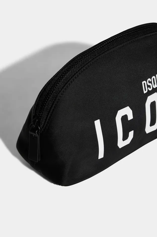 Dsquared2 Small Leather Goods Be Icon Beauty Case Black 8211 Women