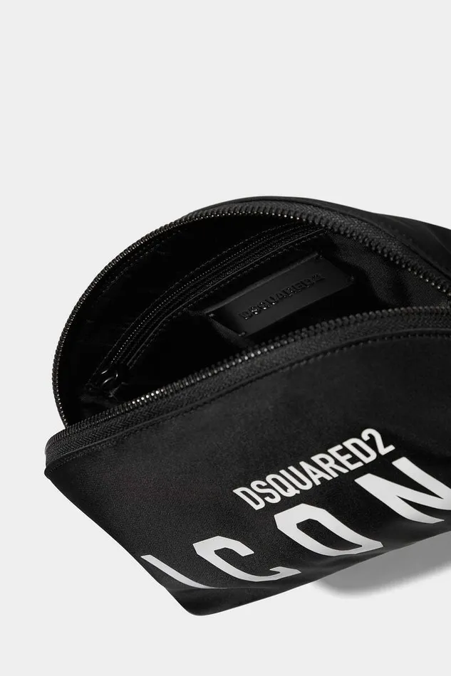 Dsquared2 Small Leather Goods Be Icon Beauty Case Black 8211 Women