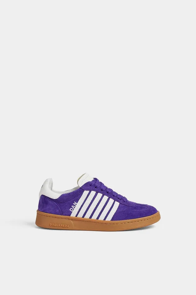 Dsquared2 Sneakers Boxer Sneakers Purplewhite 8211 Men