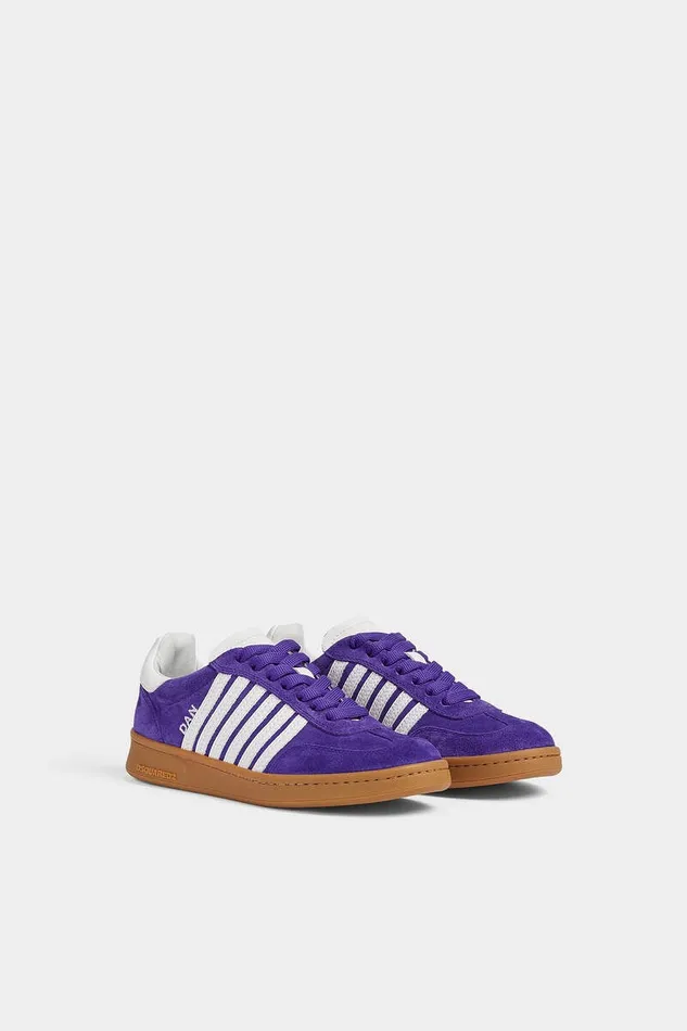Dsquared2 Sneakers Boxer Sneakers Purplewhite 8211 Men
