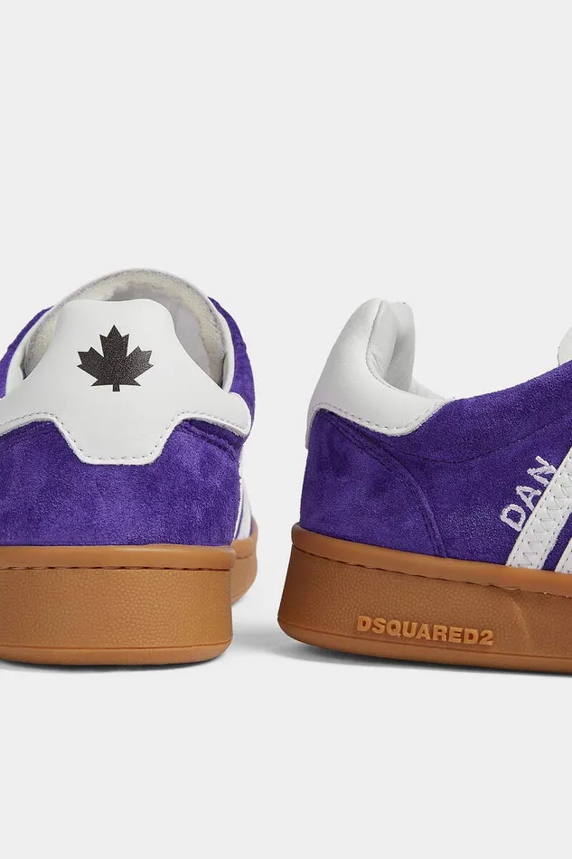 Dsquared2 Sneakers Boxer Sneakers Purplewhite 8211 Men
