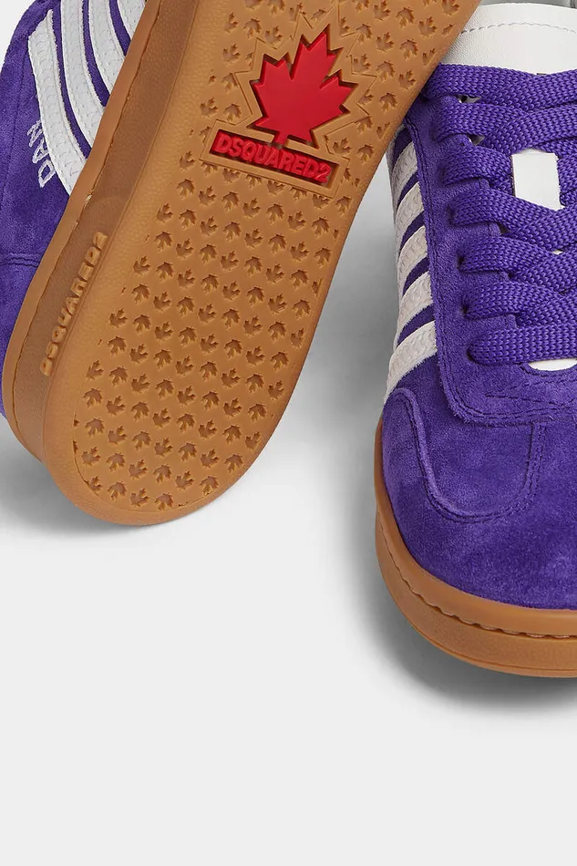 Dsquared2 Sneakers Boxer Sneakers Purplewhite 8211 Men