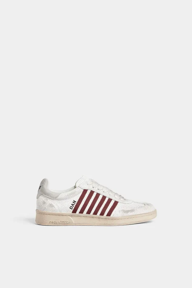 Dsquared2 Sneakers Boxer Sneakers Whitered 8211 Men