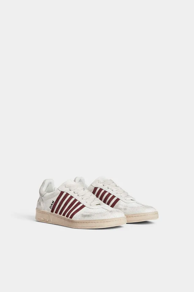 Dsquared2 Sneakers Boxer Sneakers Whitered 8211 Men