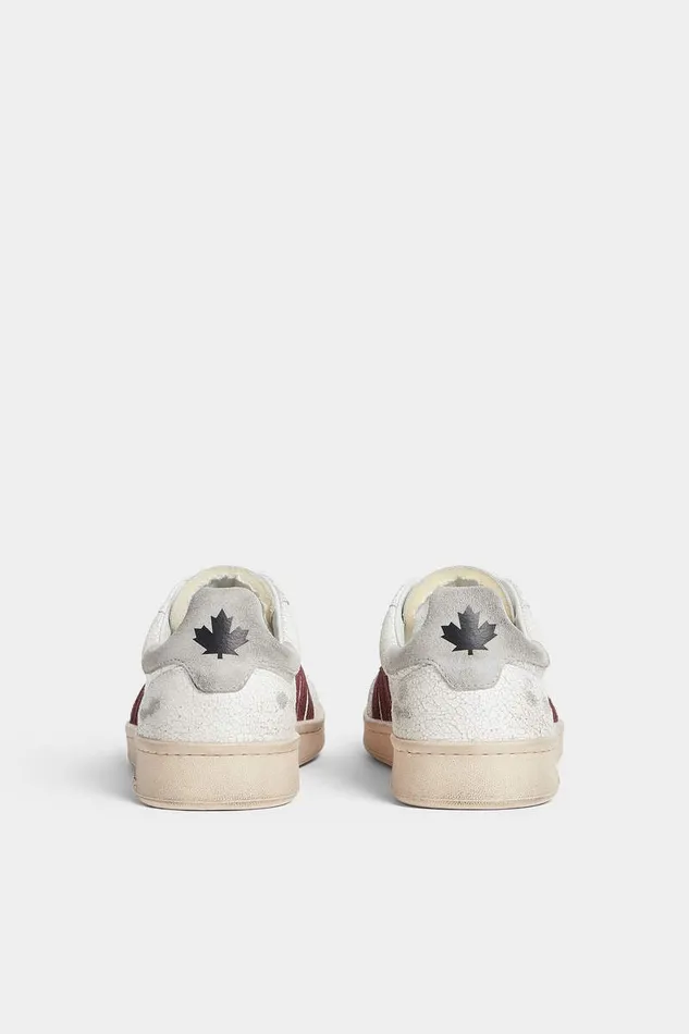 Dsquared2 Sneakers Boxer Sneakers Whitered 8211 Men