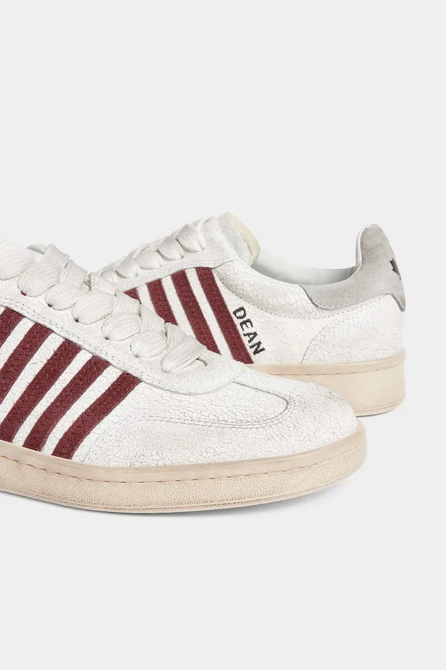 Dsquared2 Sneakers Boxer Sneakers Whitered 8211 Men