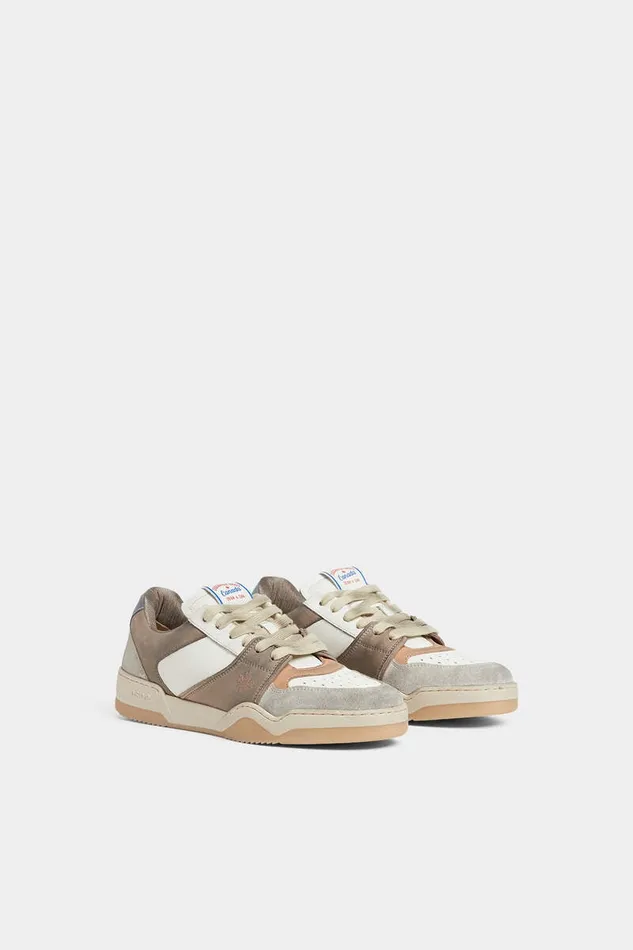 Dsquared2 Sneakers Spiker Sneakers Off Whitetaupe 8211 Men