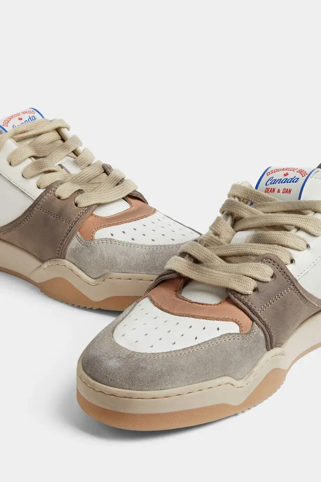 Dsquared2 Sneakers Spiker Sneakers Off Whitetaupe 8211 Men