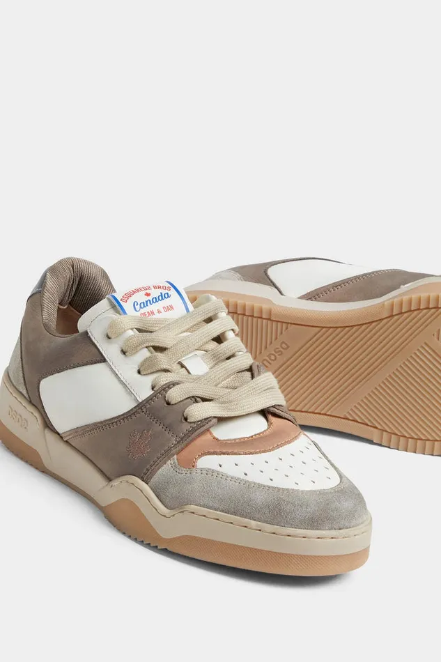 Dsquared2 Sneakers Spiker Sneakers Off Whitetaupe 8211 Men