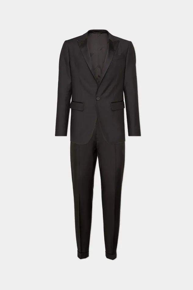 Dsquared2 Suits and Blazer Berlin Suit Black 8211 Men