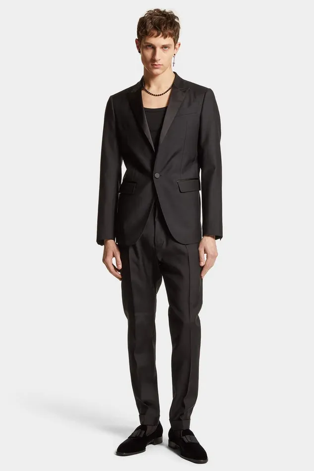 Dsquared2 Suits and Blazer Berlin Suit Black 8211 Men