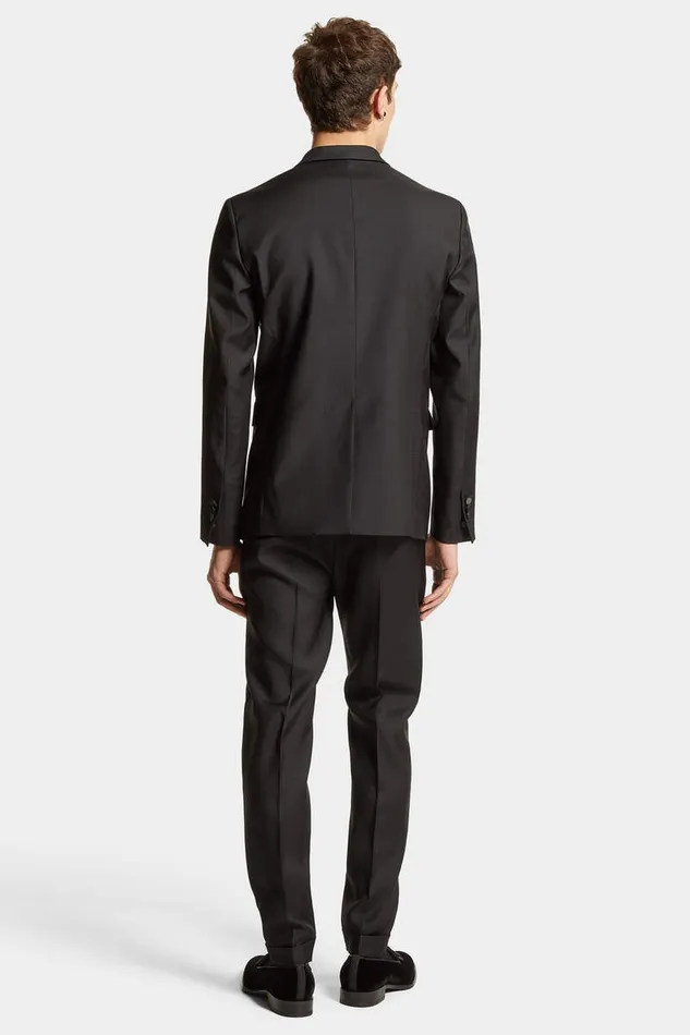 Dsquared2 Suits and Blazer Berlin Suit Black 8211 Men