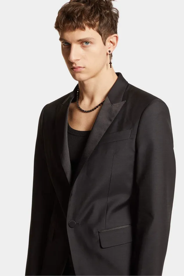 Dsquared2 Suits and Blazer Berlin Suit Black 8211 Men