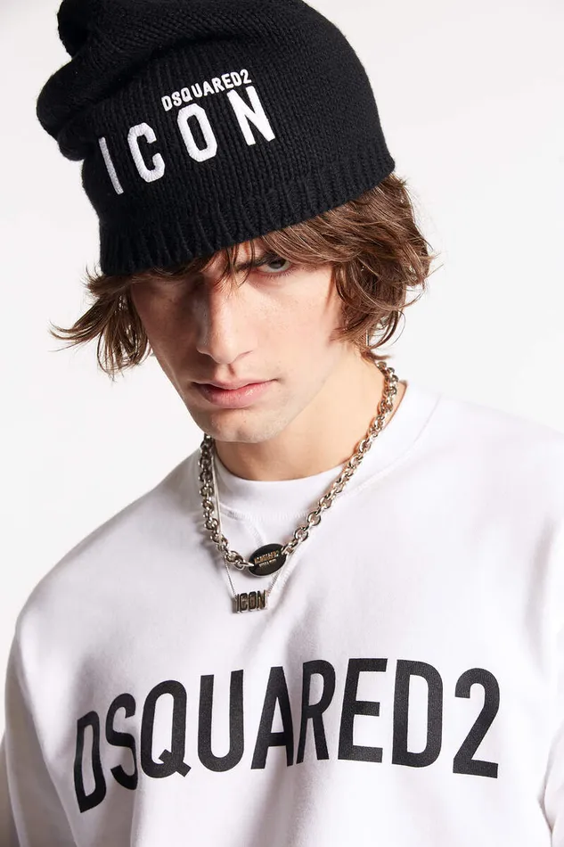 Dsquared2 Sweatshirts Eco Dyed Cool Sweatshirt White 8211 Men