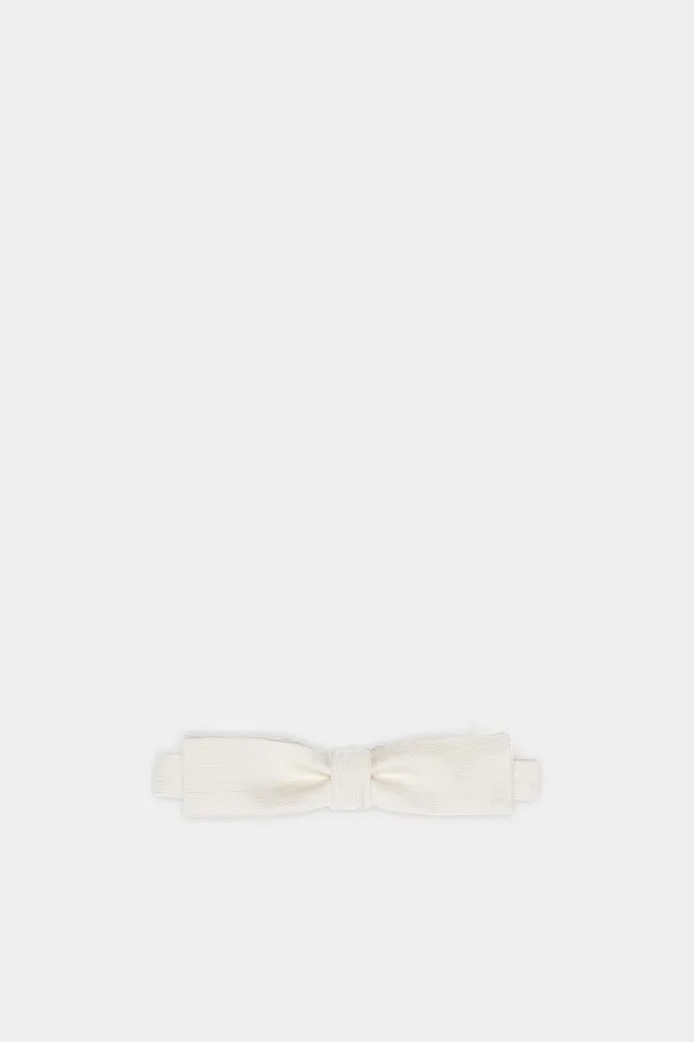 Dsquared2 Ties and Bow Ties D2 Classic Bow Tie White 8211 Men