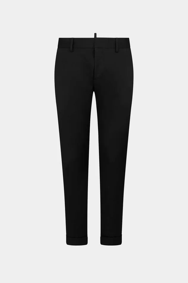 Dsquared2 Trousers Cool Guy FlatFront Pant Black 8211 Men