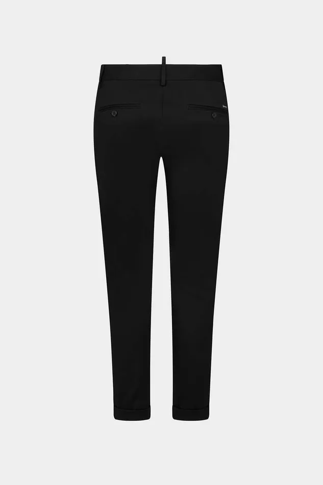 Dsquared2 Trousers Cool Guy FlatFront Pant Black 8211 Men