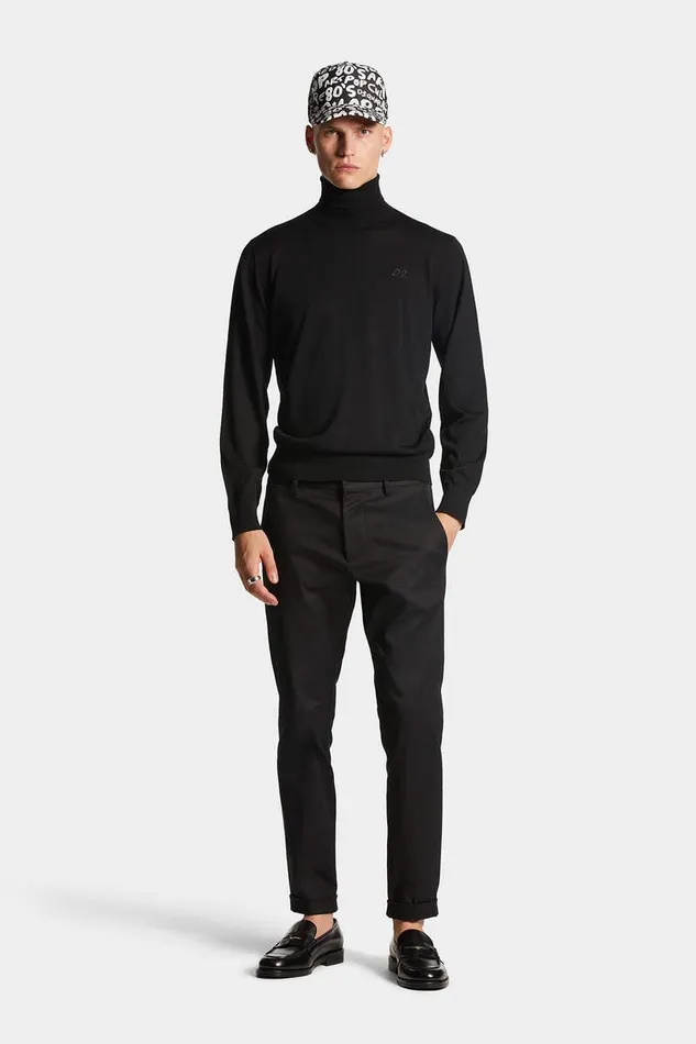 Dsquared2 Trousers Cool Guy FlatFront Pant Black 8211 Men