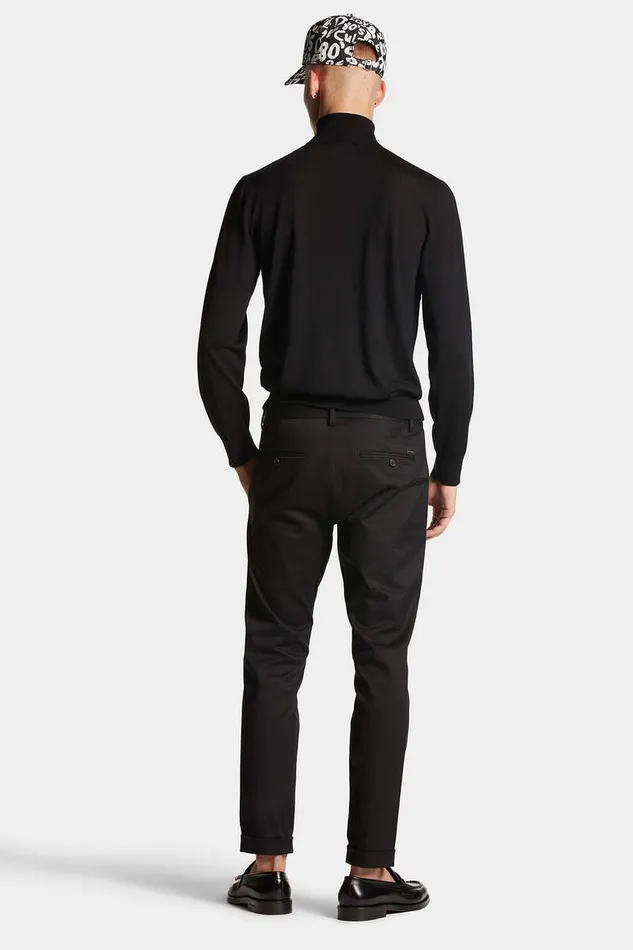 Dsquared2 Trousers Cool Guy FlatFront Pant Black 8211 Men