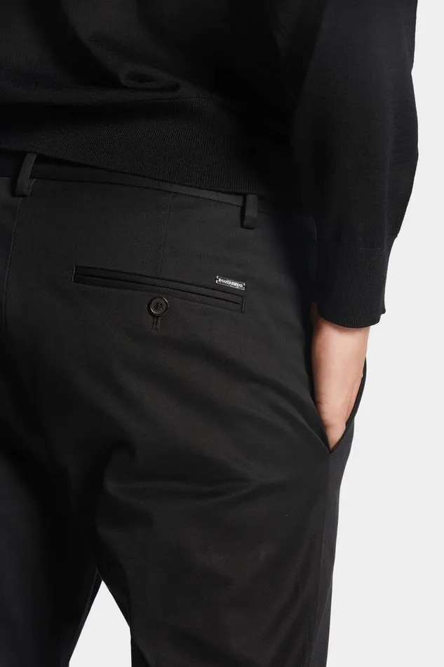 Dsquared2 Trousers Cool Guy FlatFront Pant Black 8211 Men