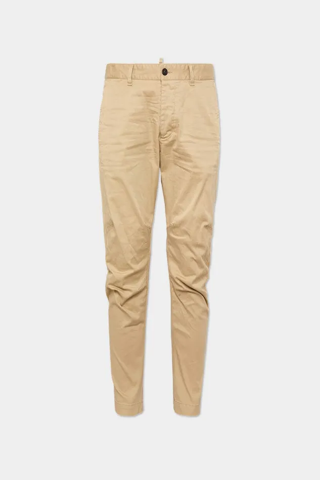Dsquared2 Trousers D2 Sexy Chino Pants Beige 8211 Men