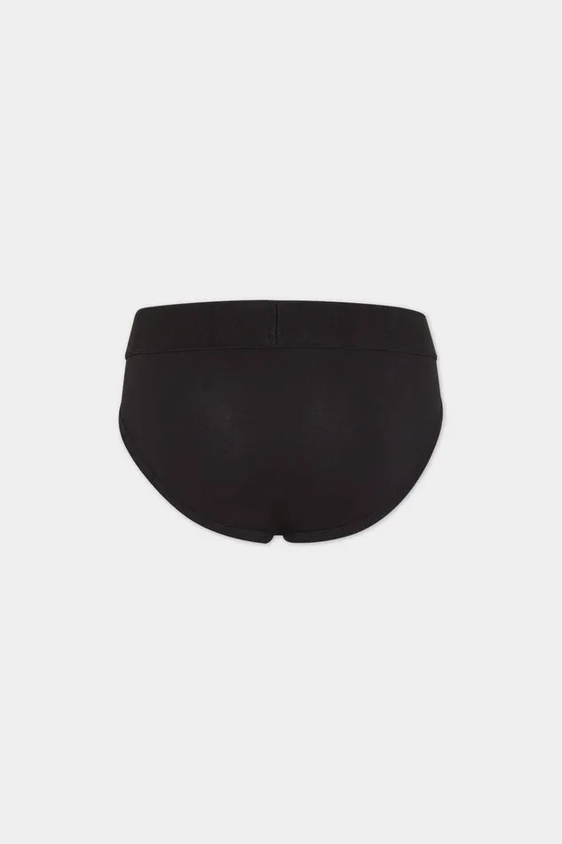 Dsquared2 Underwear Icon Brief Black 8211 Men
