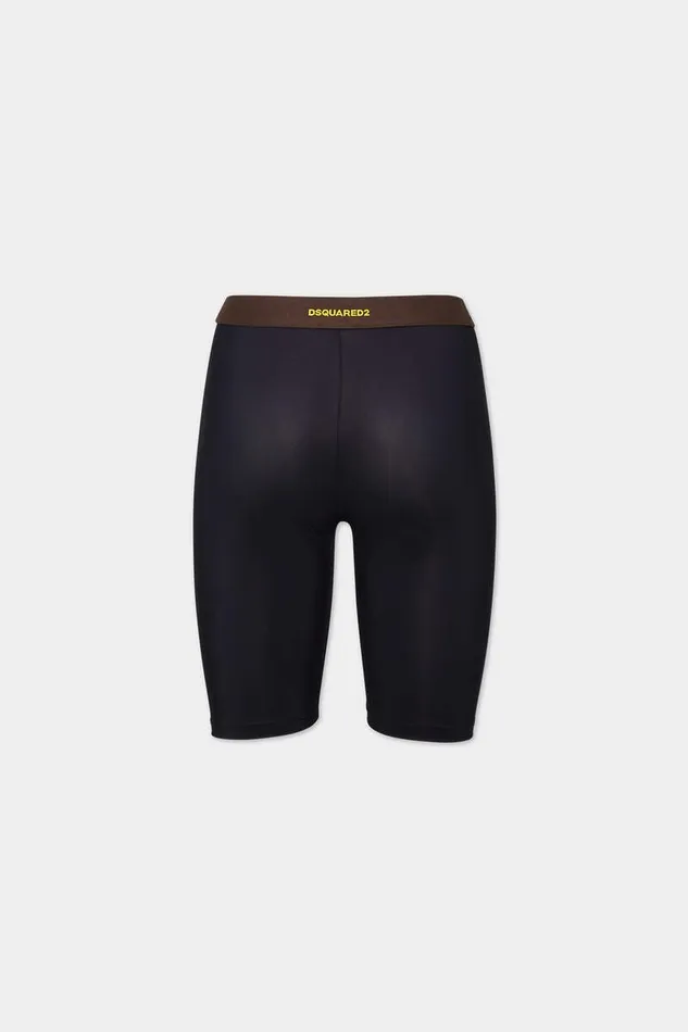 Dsquared2 Underwear Icon New Generation Cycling Short Black 8211 Women