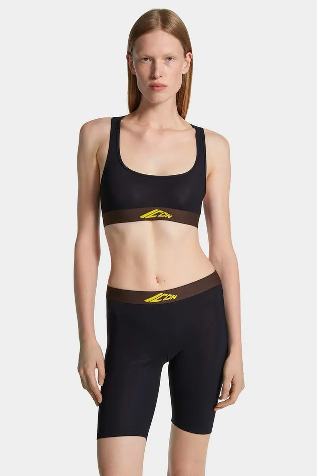 Dsquared2 Underwear Icon New Generation Cycling Short Black 8211 Women