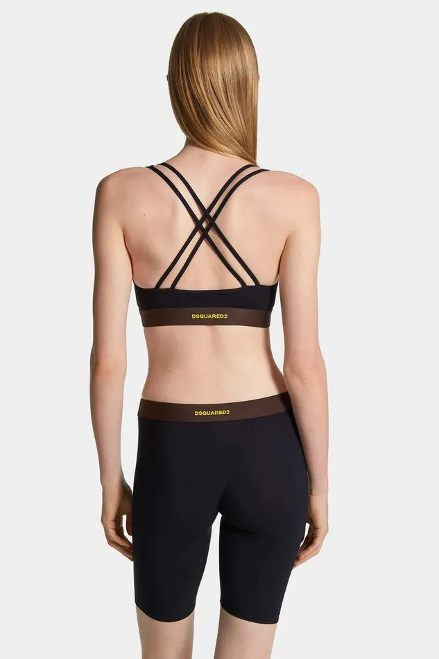 Dsquared2 Underwear Icon New Generation Cycling Short Black 8211 Women