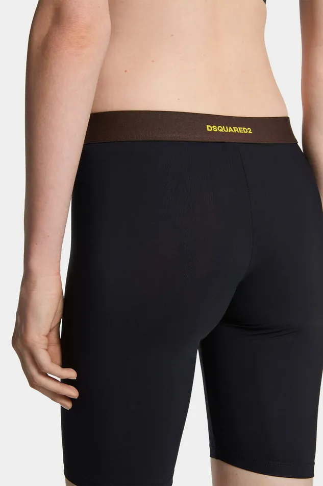 Dsquared2 Underwear Icon New Generation Cycling Short Black 8211 Women