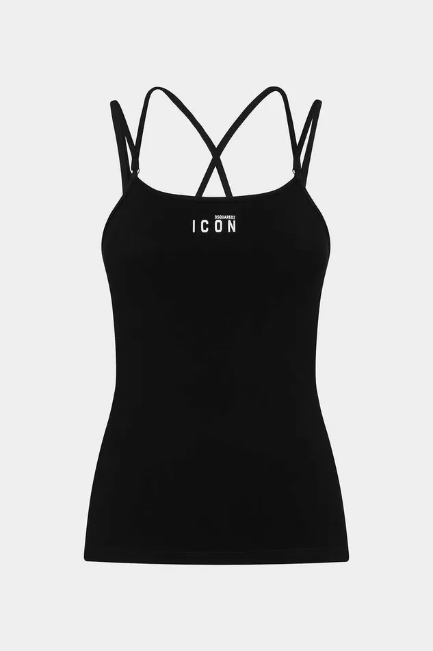 Dsquared2 Underwear Icon Tank Black 8211 Women