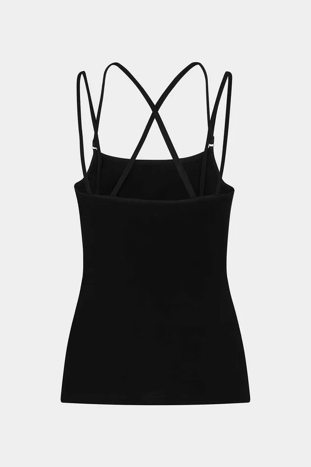 Dsquared2 Underwear Icon Tank Black 8211 Women