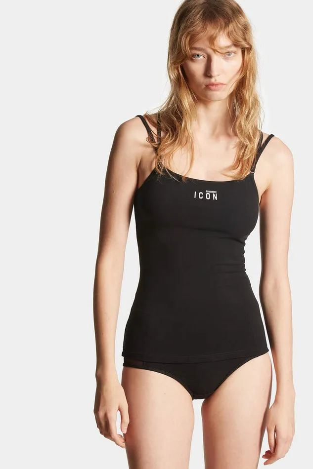 Dsquared2 Underwear Icon Tank Black 8211 Women