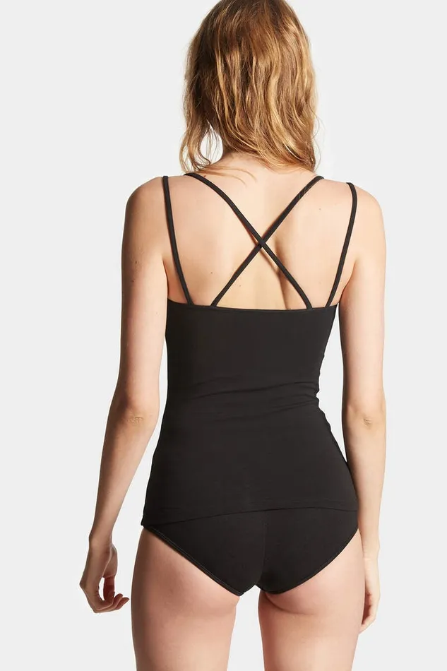 Dsquared2 Underwear Icon Tank Black 8211 Women